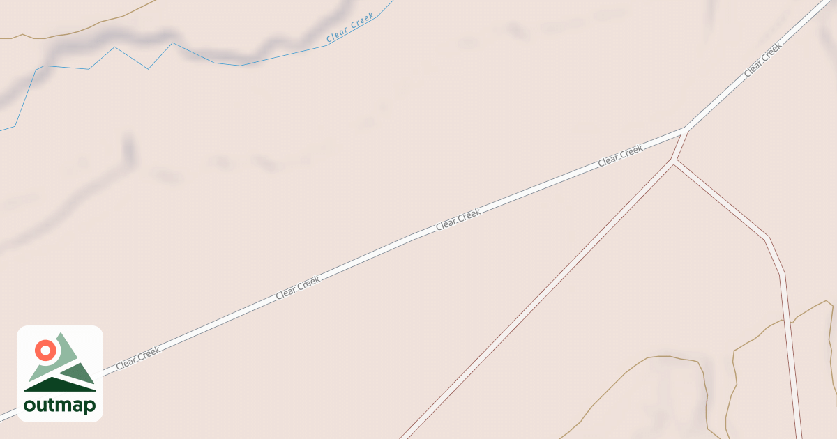 Map of FDR2200-X
