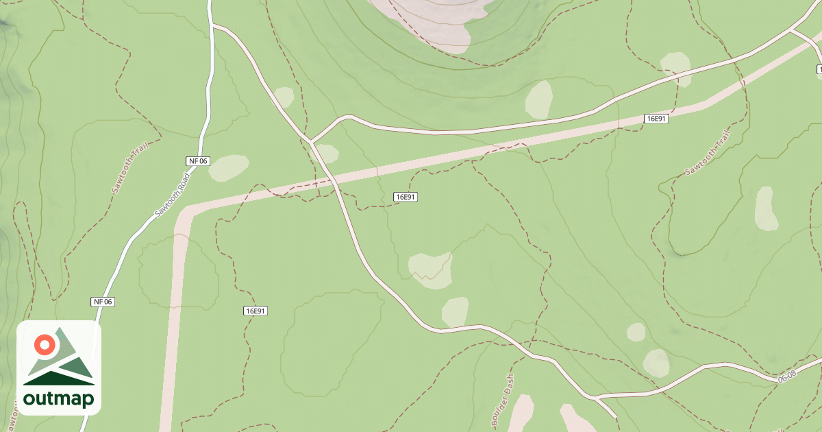 Map of BELL