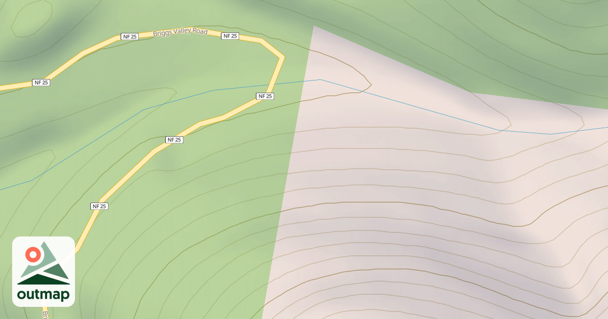Map of ALI