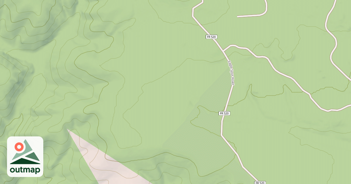 Map of FOUND ROAD