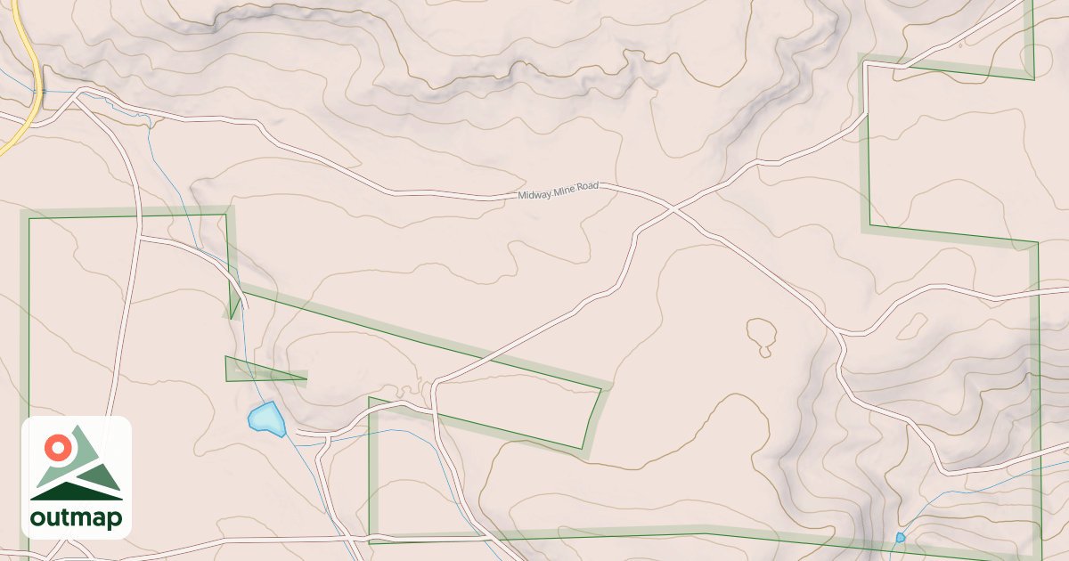 Map of BLM National GTLF Public Motorized Roads 7301c767-ad6f-4227-9211-1adb411d06d5