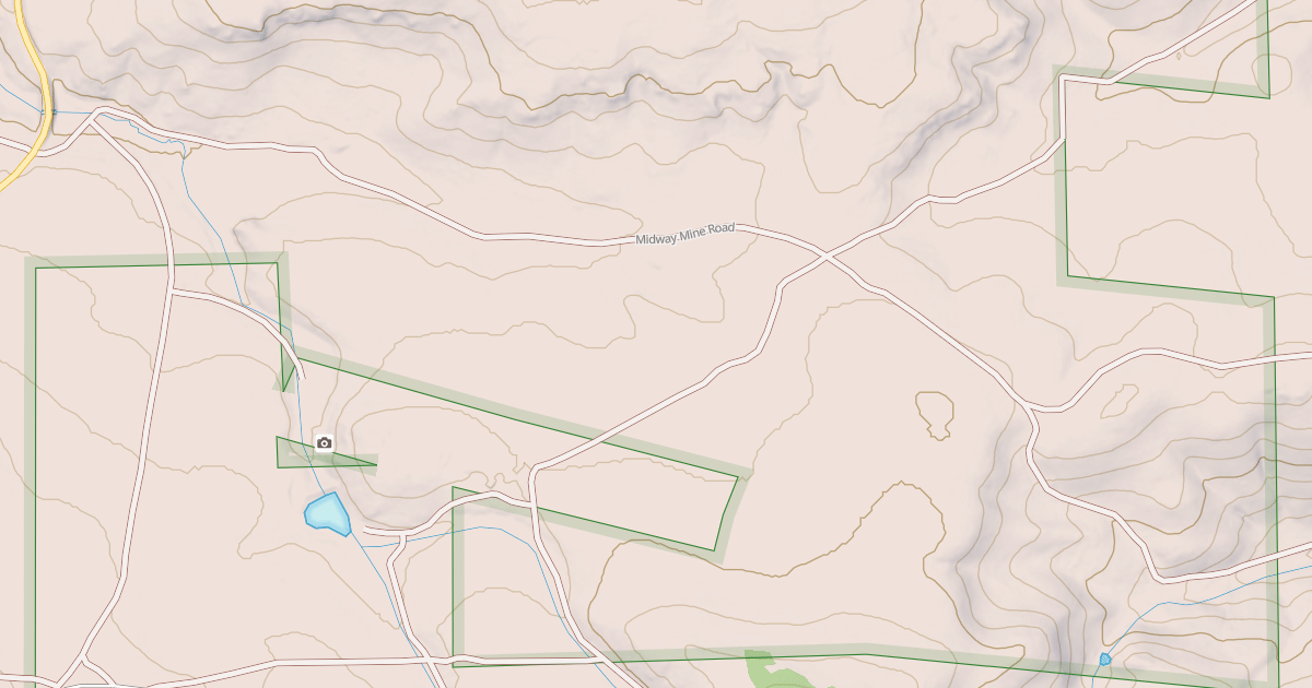 Map preview of BLM National GTLF Public Motorized Roads 7301c767-ad6f-4227-9211-1adb411d06d5
