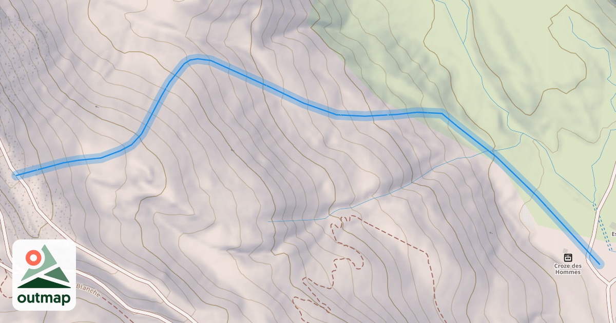 Map of Bartavelle