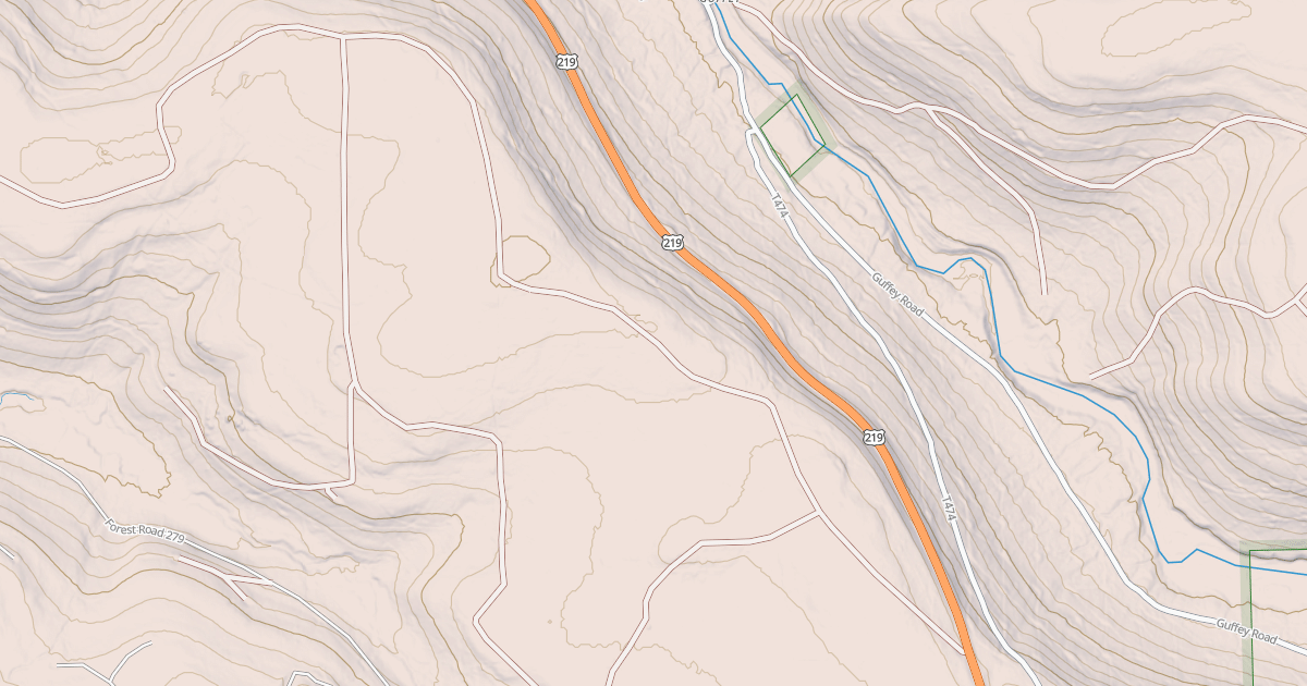 Map preview of PENNZOIL
