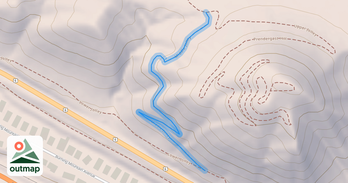 Map of Middle Jolley
