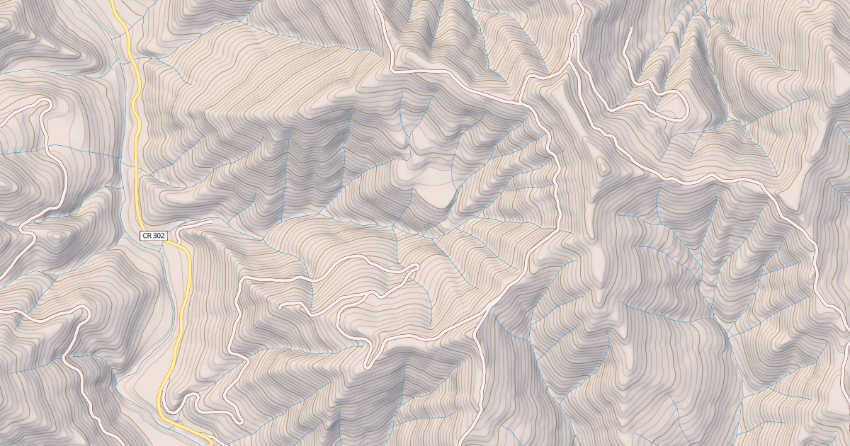 Map preview of CHINA GULCH