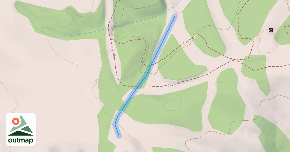 Map of Allie's Alley