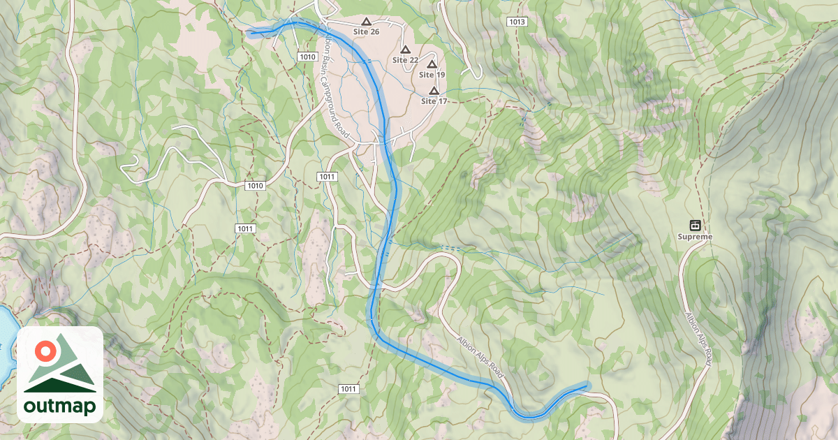 Map of Rock 'n Roll