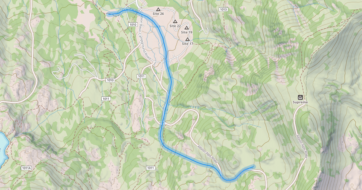 Map preview of Rock 'n Roll