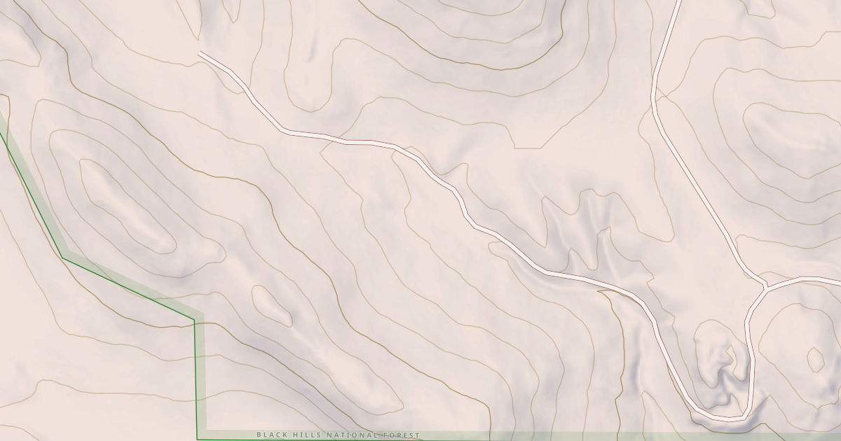 Map preview of BEAVER BR 1D