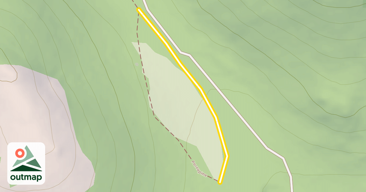 Map of Porcupine