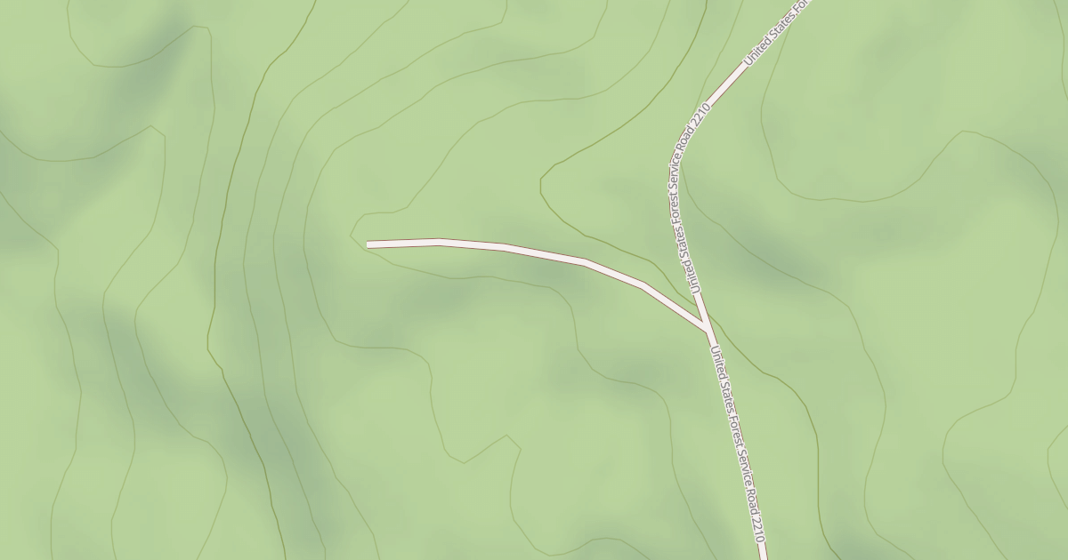 Map preview of USFS National Forest System Roads {35629472-1CB2-46DF-92D2-ED57EB7307C2}