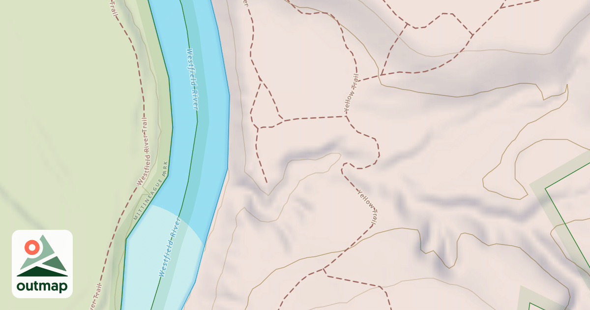 Map of Yellow Trail