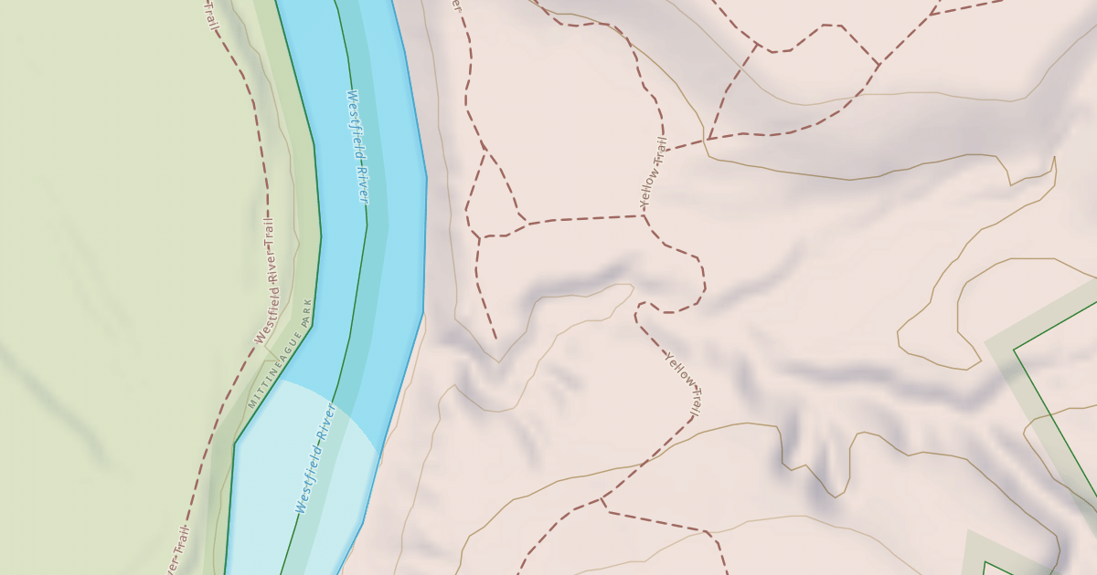 Map preview of Yellow Trail