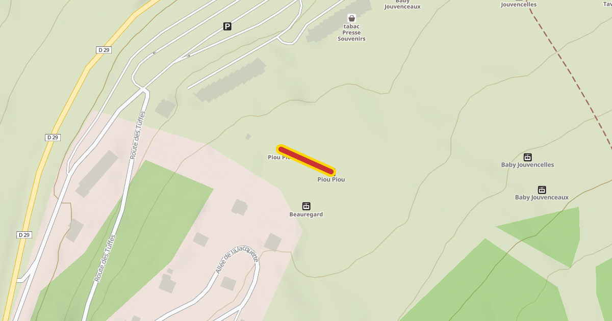 Map preview of Piou Piou