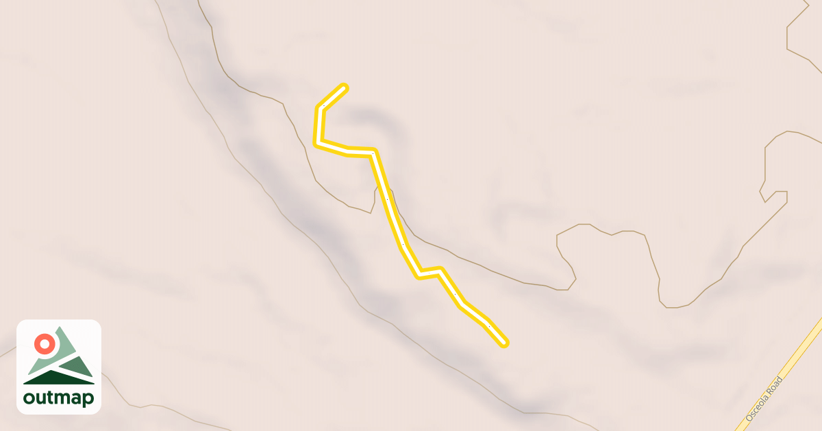 Map of Dustin's Descent
