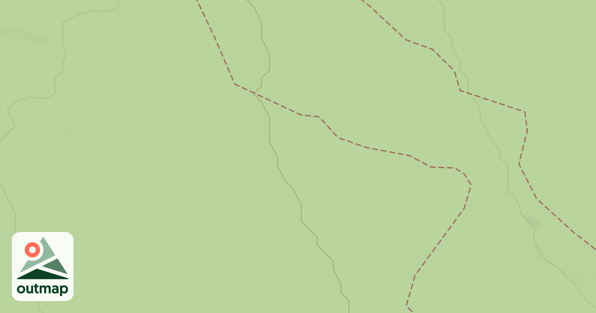 Map of Prince Gallitzin State Park Trails