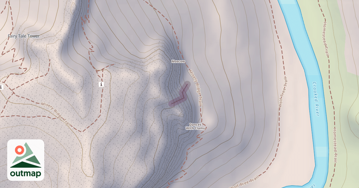 Map of Super Slab