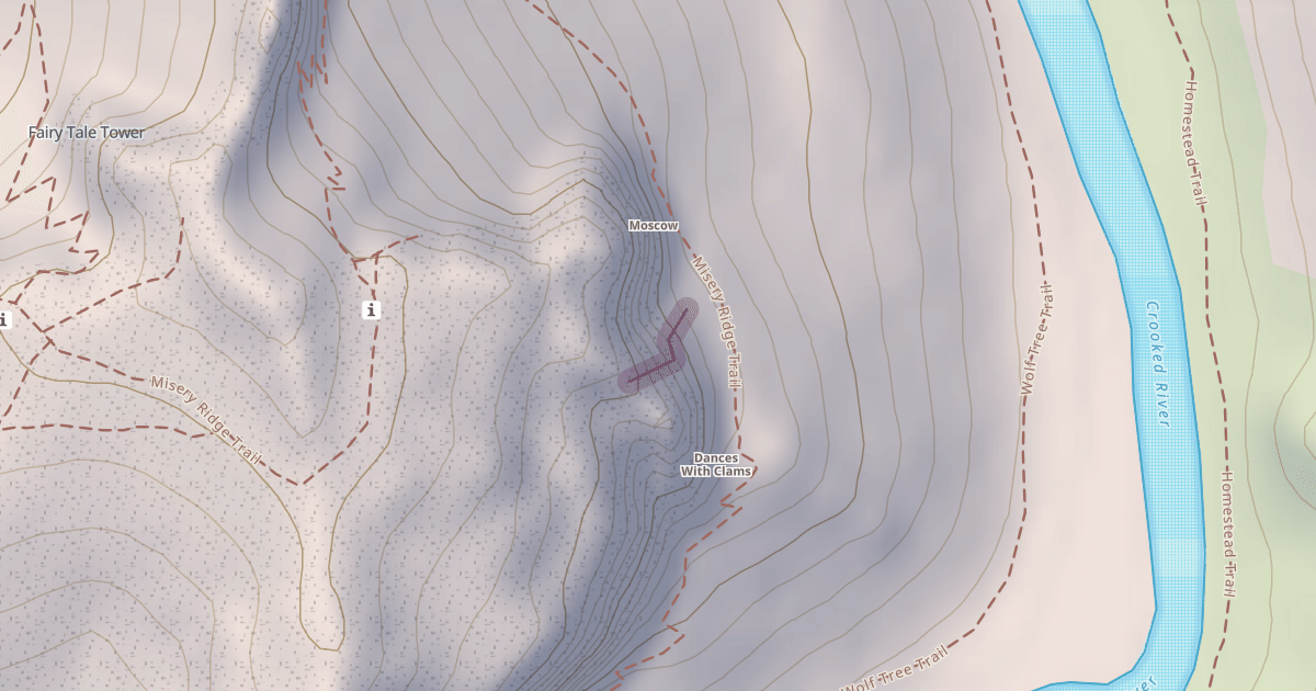 Map preview of Super Slab