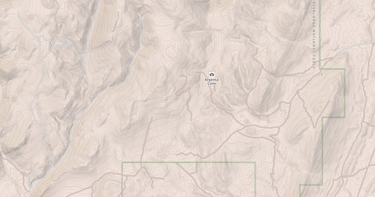 Map preview of BLM National GTLF Public Motorized Roads 9f66ae64-f974-4426-89f3-8cb18976bae0