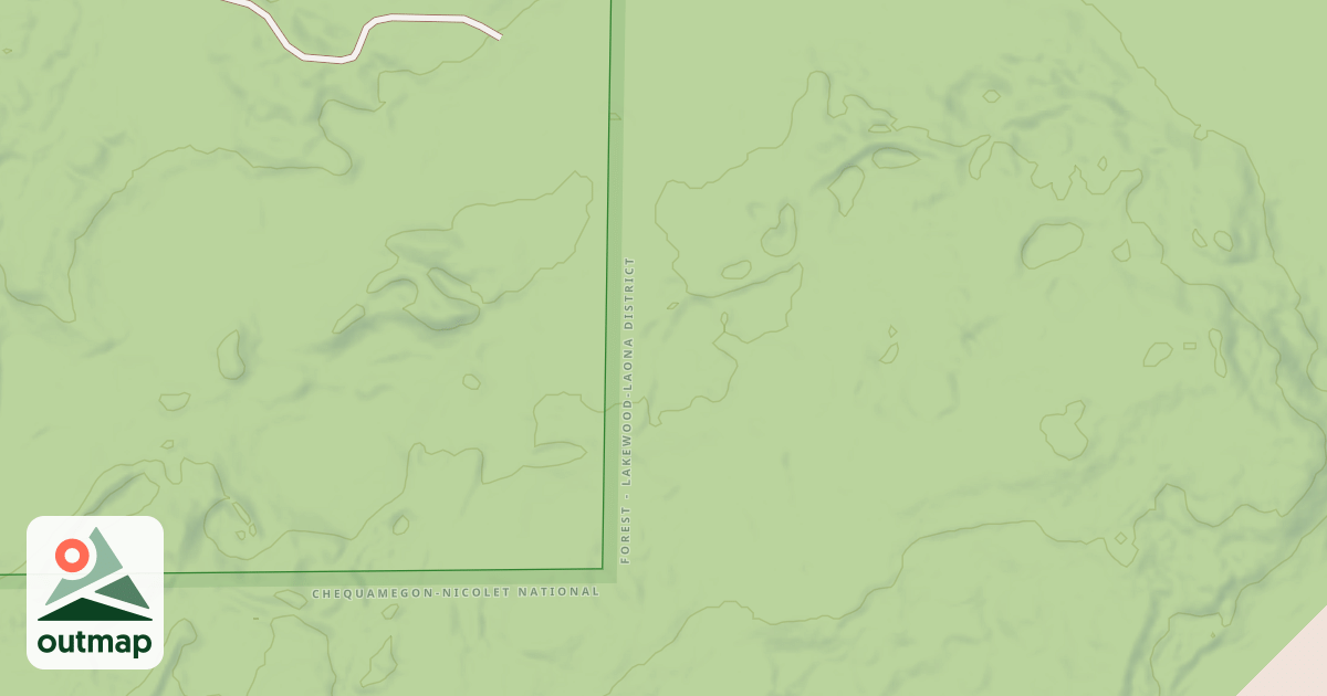 Map of FR 2361HA