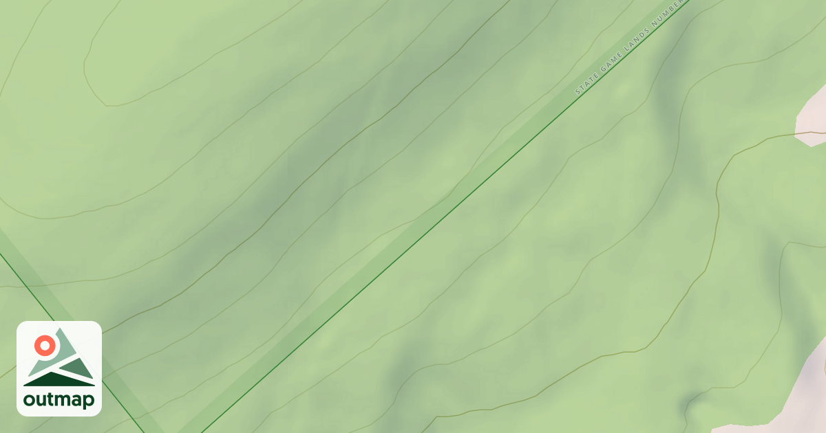 Map of Atv Trail