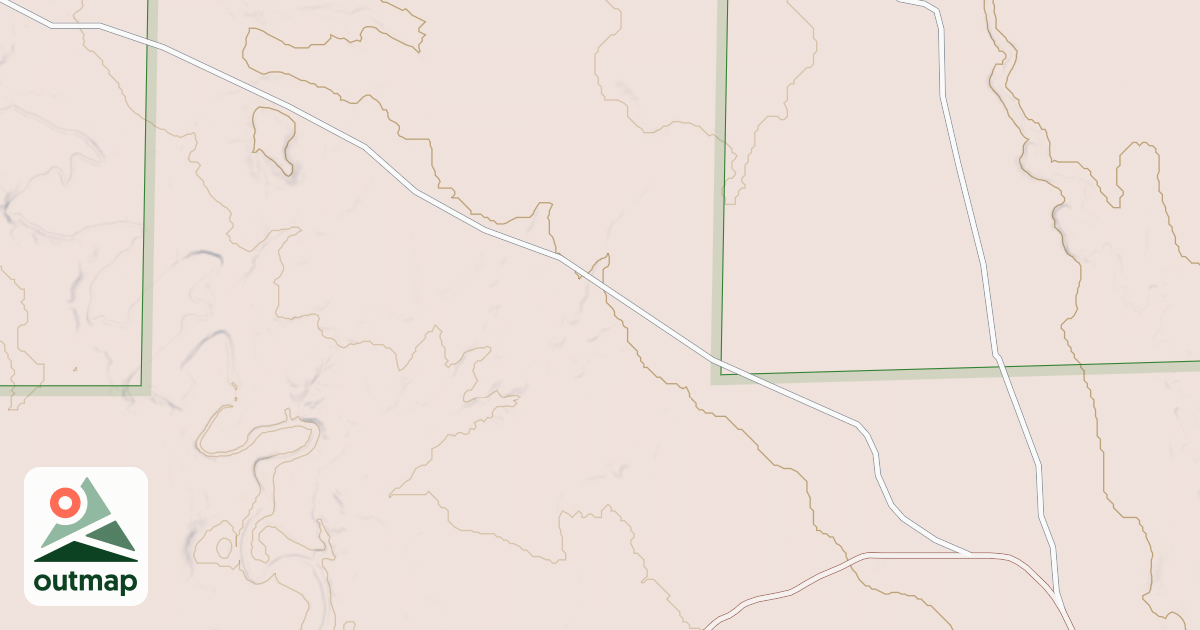 Map of 1261.A