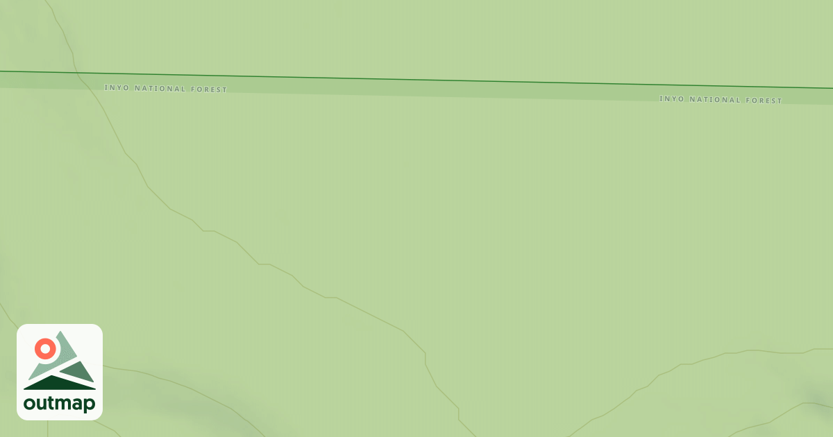Map of USFS Motor Vehicle Use Map Trails 10970