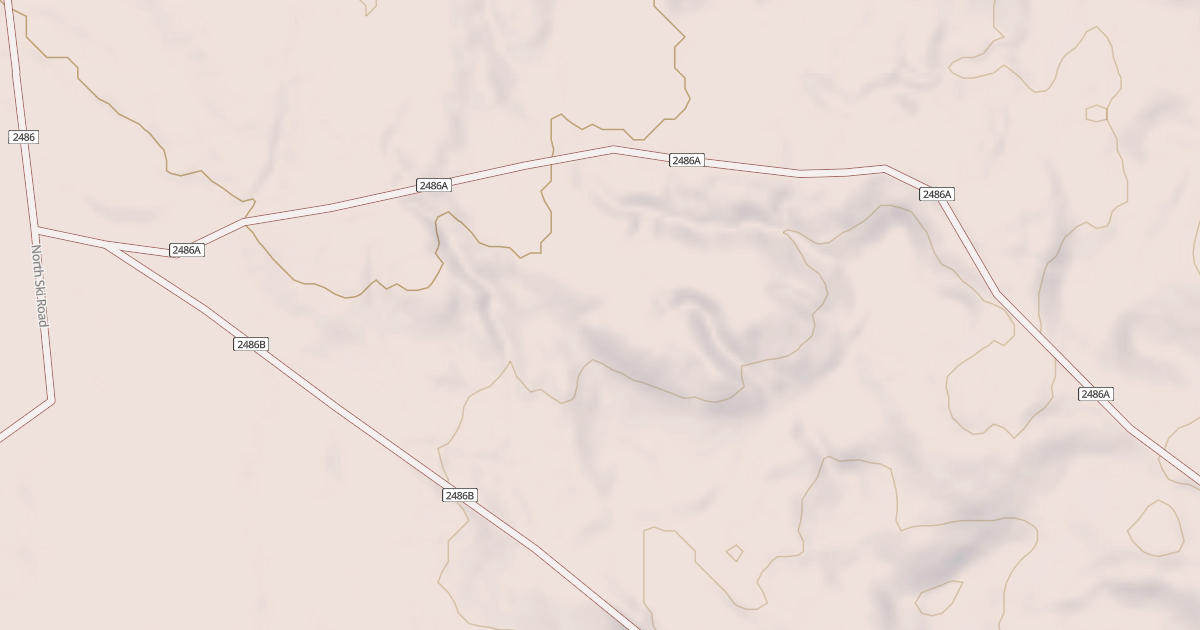 Map preview of NORTH SKI SPUR A