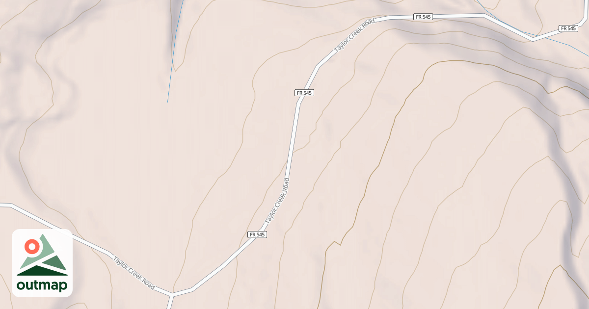 Map of TAYLOR CRK