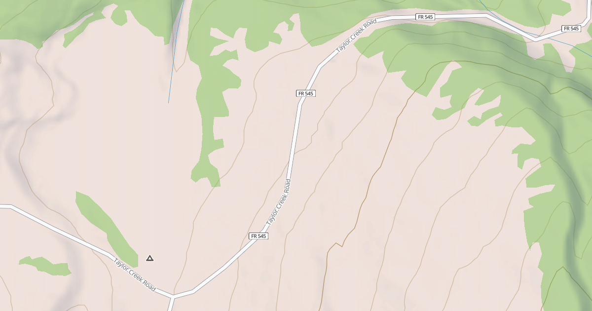 Map preview of TAYLOR CRK