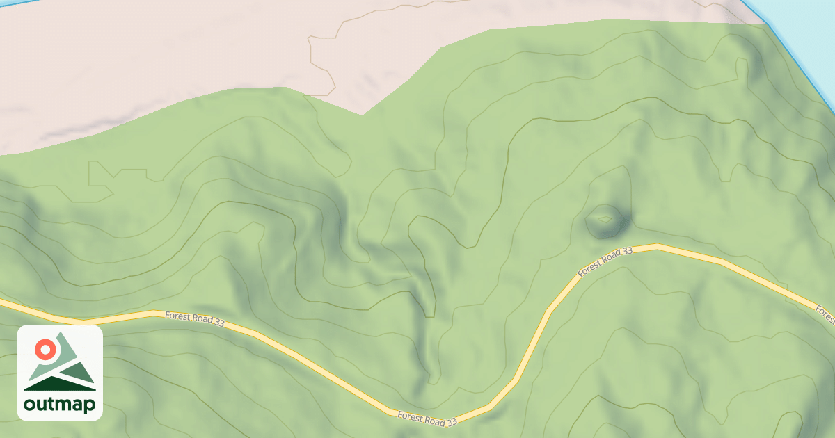 Map of HAWKINS PLACE