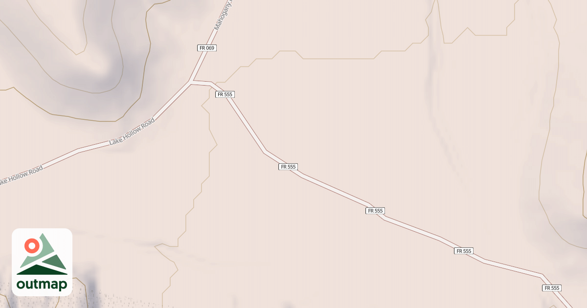 Map of BLACK ROCK