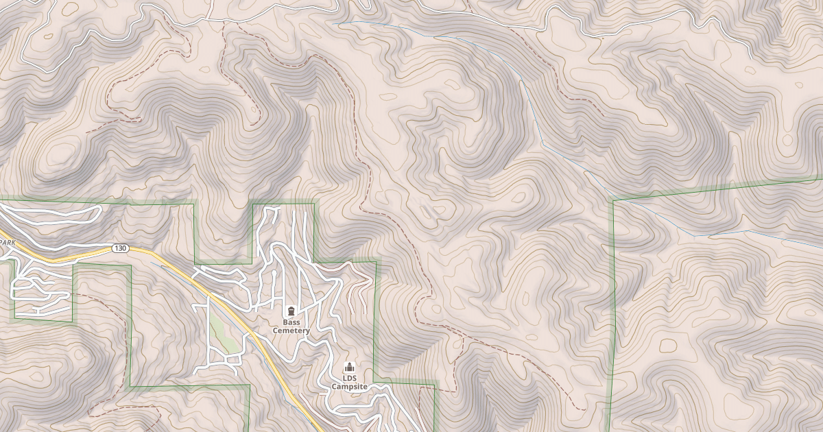 Map preview of PUMPHOUSE RIDGE III