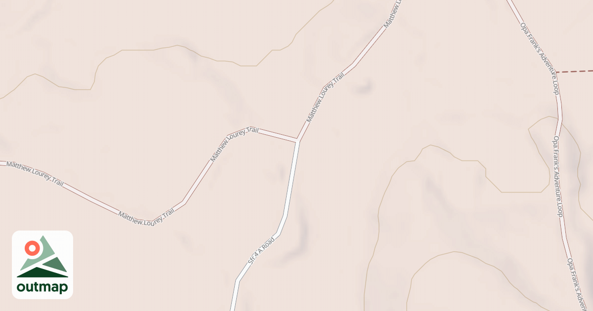 Map of Washington/Ramsey Trail