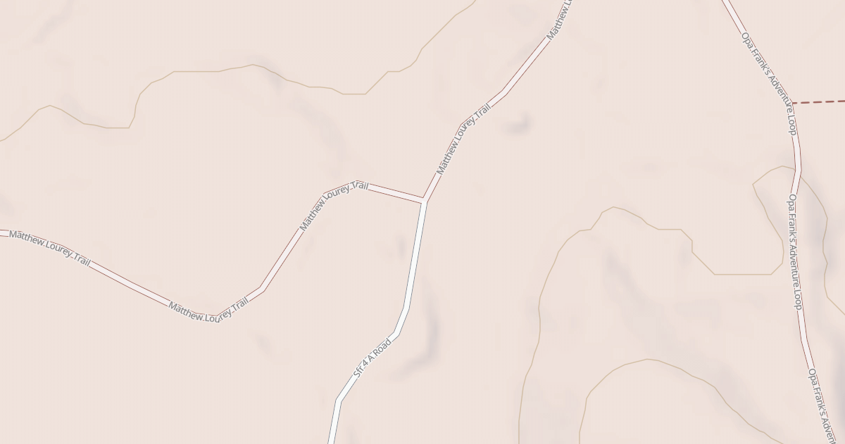 Map preview of Washington/Ramsey Trail