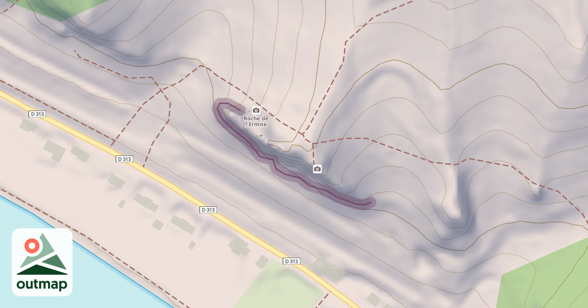 Map of Le Petit Andelys