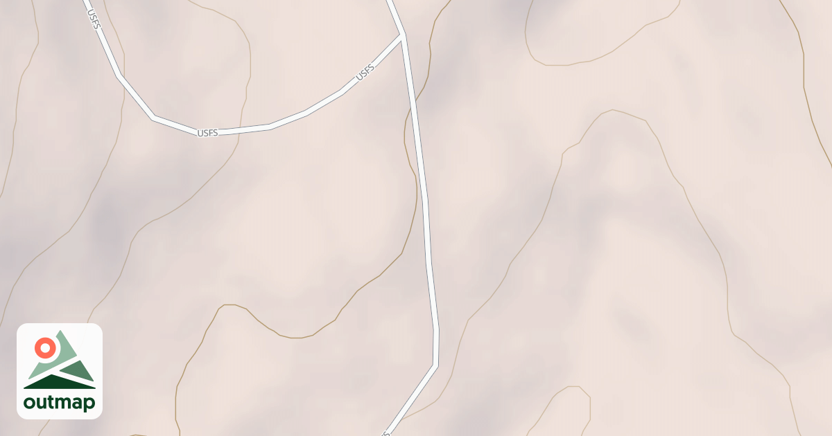 Map of Cone Road