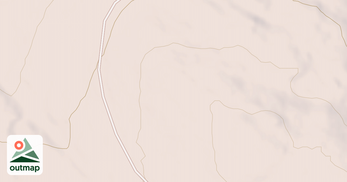 Map of PICKET PIN A