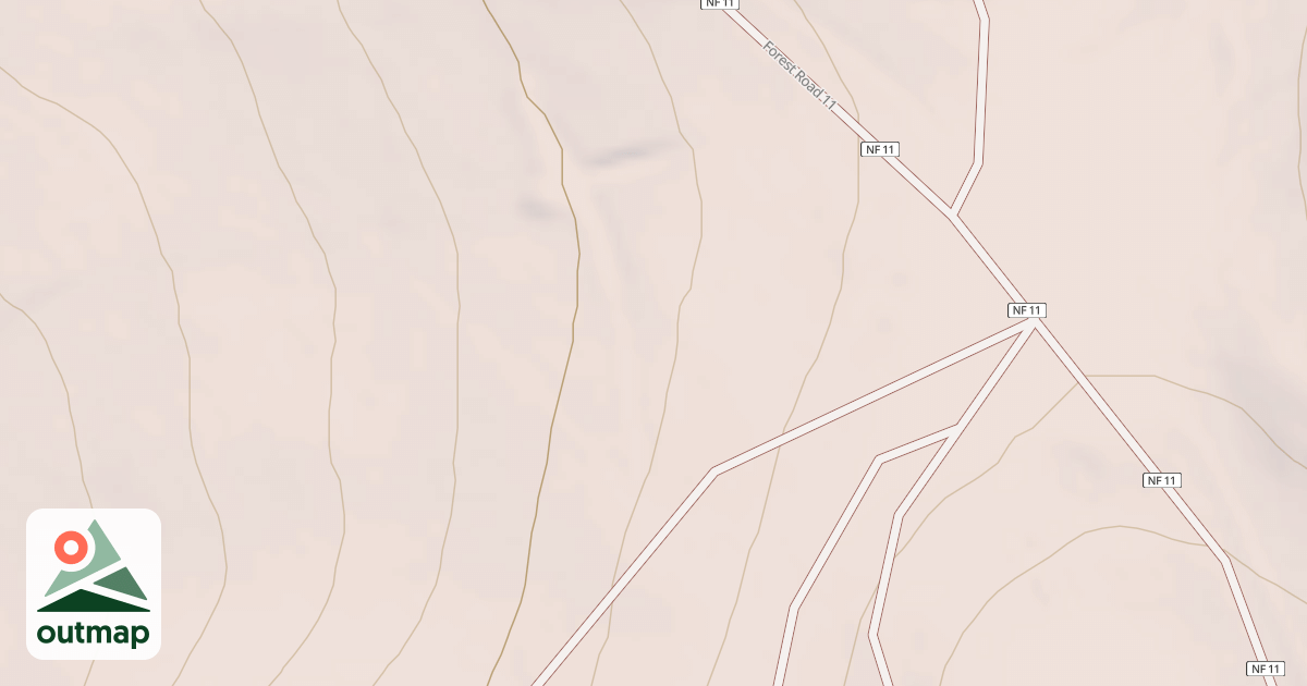 Map of USFS National Forest System Roads {9F9E55B7-6D95-42F3-8759-400F8B701556}