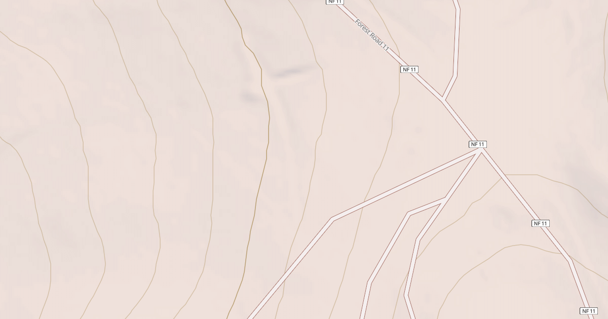 Map preview of USFS National Forest System Roads {9F9E55B7-6D95-42F3-8759-400F8B701556}