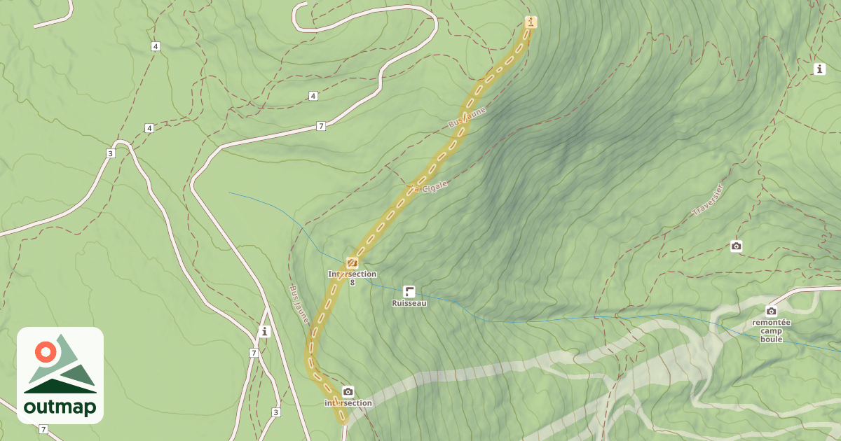 Map of Ascension