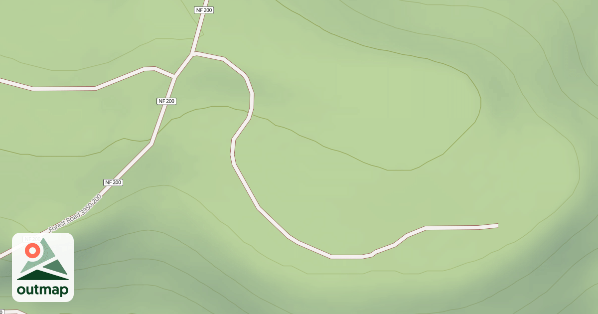 Map of USFS Motor Vehicle Use Map Roads {6669B0B1-840A-4A60-AA96-3964935CF560}