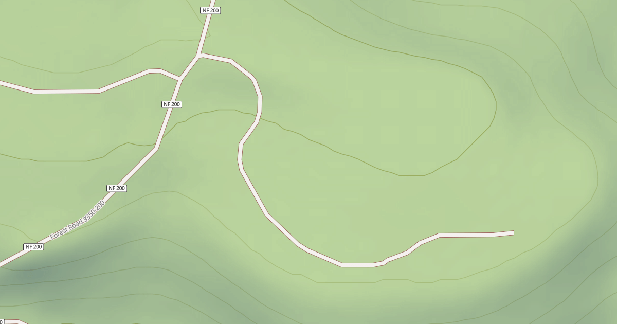 Map preview of USFS Motor Vehicle Use Map Roads {6669B0B1-840A-4A60-AA96-3964935CF560}