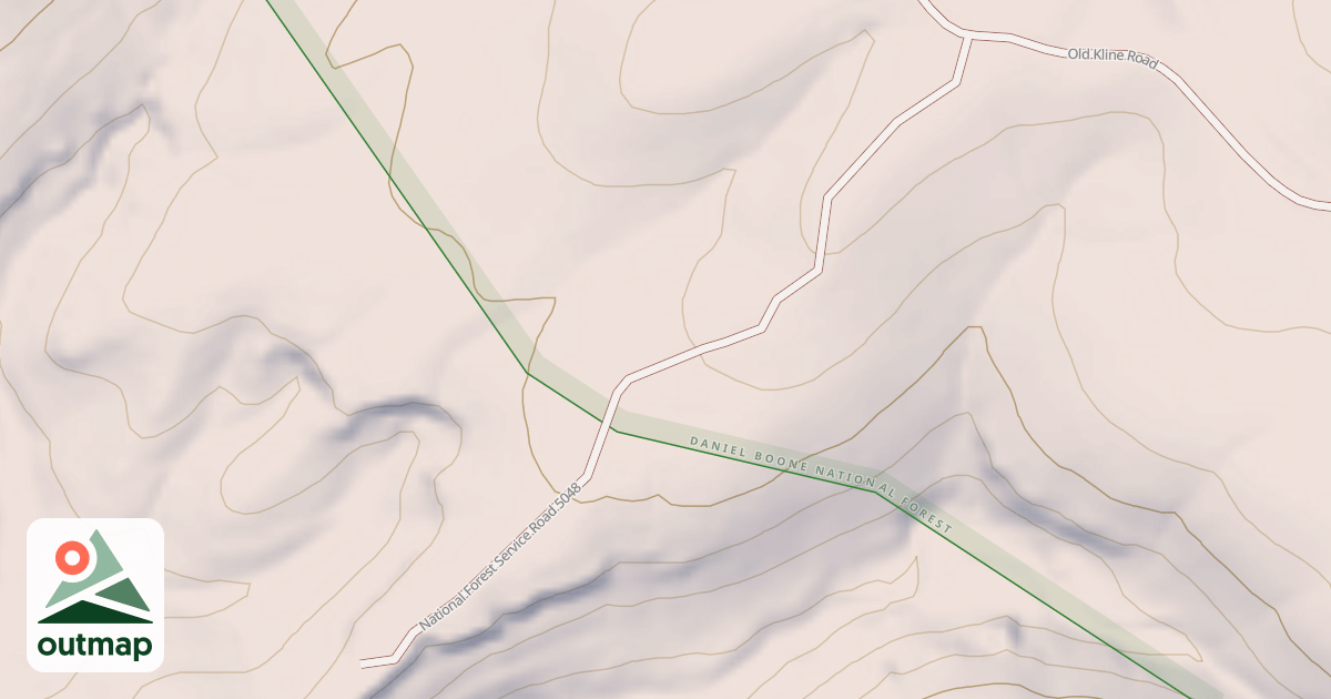 Map of 5048