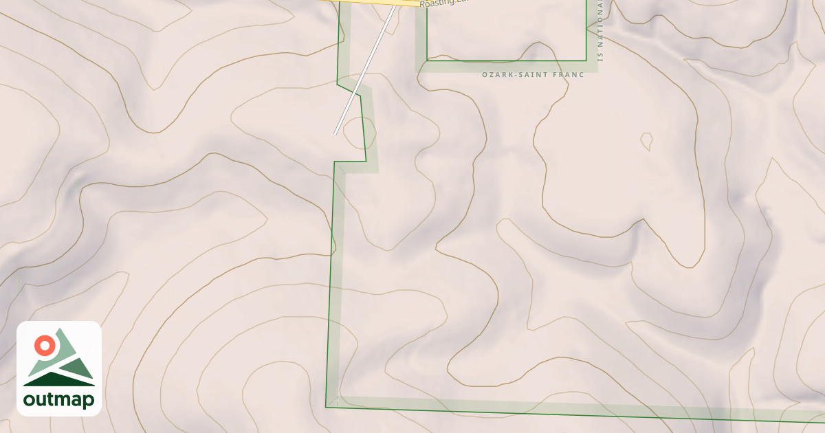Map of USFS Motor Vehicle Use Map Roads {D88F0B55-08B3-4A83-B883-DA3256469B79}