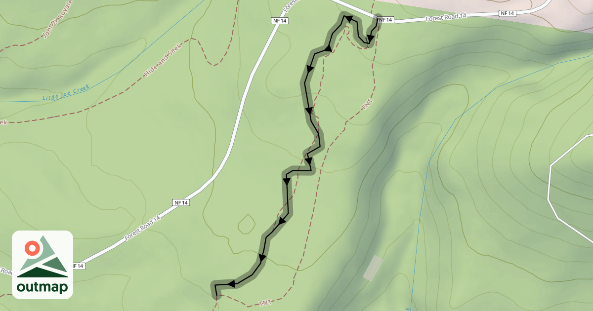 Map of Little Monkey