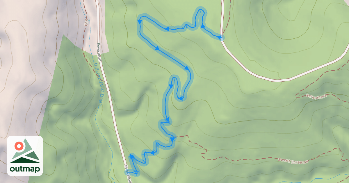 Map of Sweet As