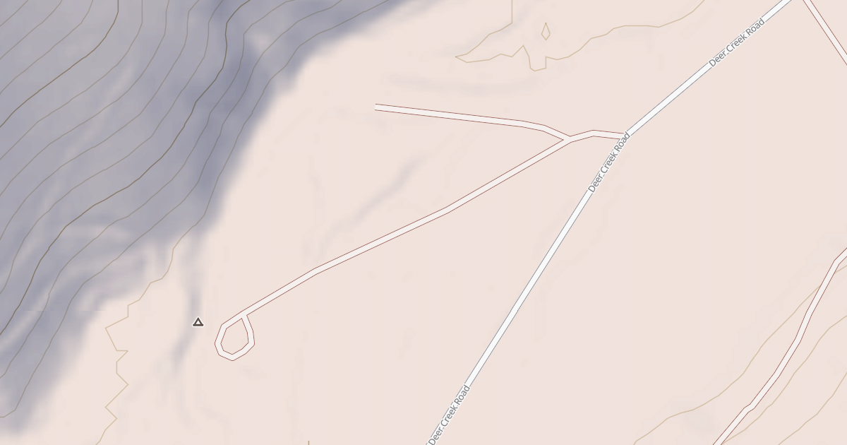 Map preview of DEER CREEK CAMPSITE