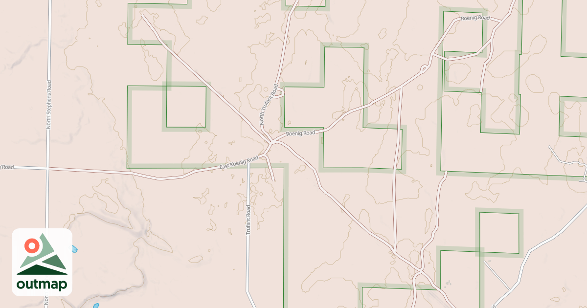 Map of 5037